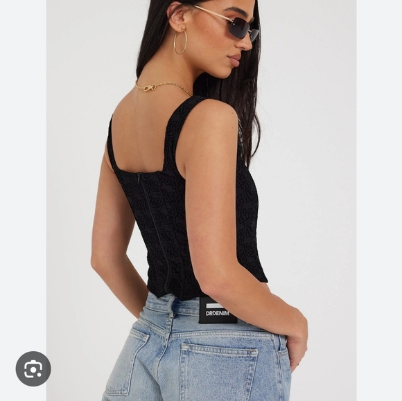 Jgr & stn abbey corset top - Picture 2 of 7